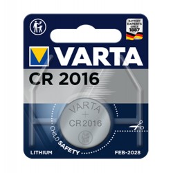 VARTA CR 2016 3V 1pc (6016101401)
