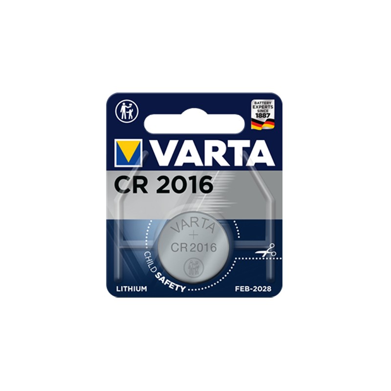 VARTA CR 2016 3V 1pc (6016101401)