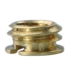 Adapter AD-S, 4 mm, mesing, 1/4" do 3/8", kromiran