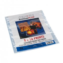 Archiv pro planfilm 8x10", polyethylen