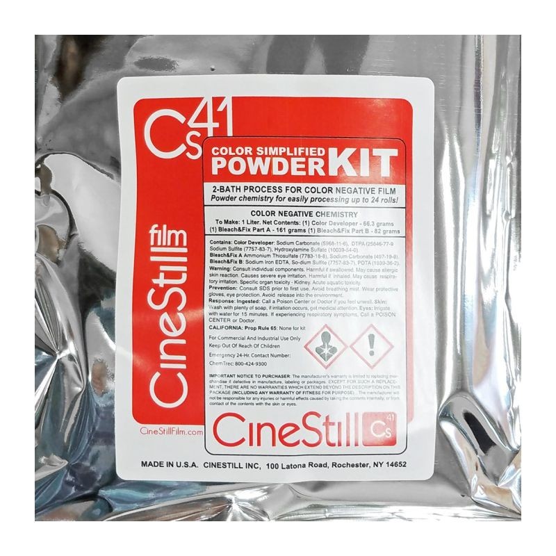 CINESTILL CS41 "Color Simplified" set pudera