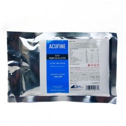 ACUFINE film developer, gallon