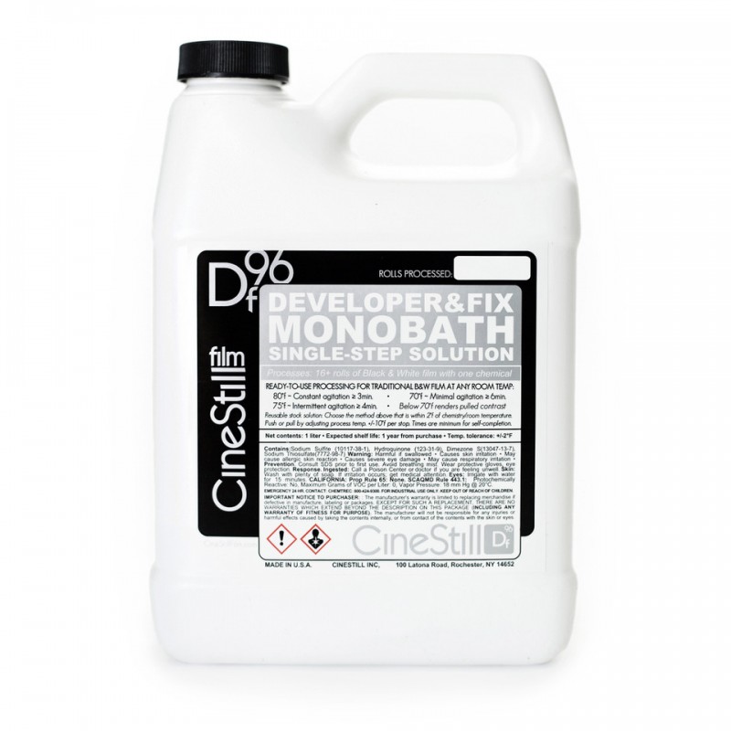 CINESTILL DF 96 Monobath pro 16 filmů, 1 l