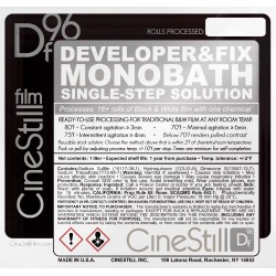 CINESTILL DF 96 Monobath for 16 films, 1 L
