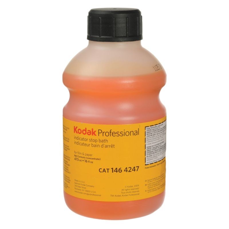 KODAK Indicator Stop Bath 473ml, interrupter