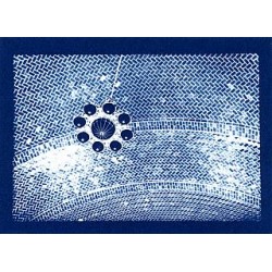 Blue Sunprints - Solar photo paper 11x14"/12 sheets