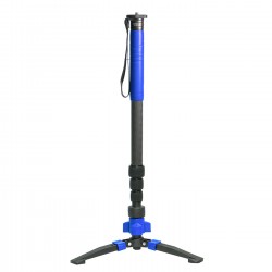 AOKA KV284C Carbon Monopod with Tripod