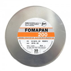 Foma Fomapan 200 35 mm x 30,5 bm Kreativní