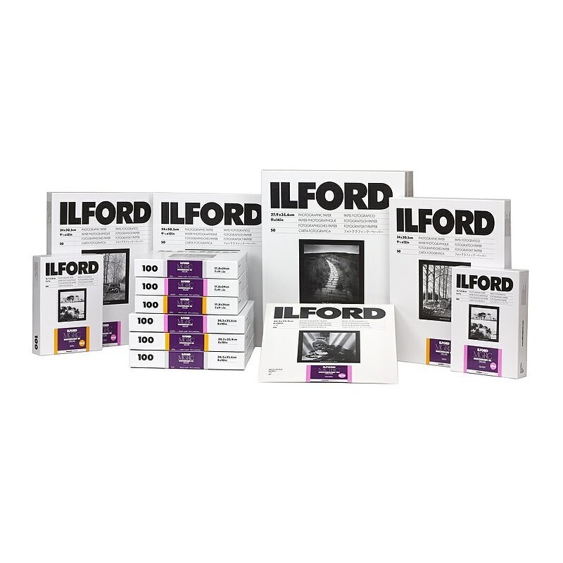 Ilford Multigrade V 12.7x17.8cm/100 MGRCDL.44M biser