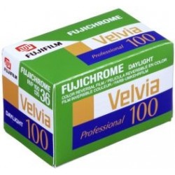 Fujifilm Fujichrome Velvia 100 Professional 135/36