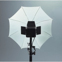 KAISER umbrella white translucent 37 cm