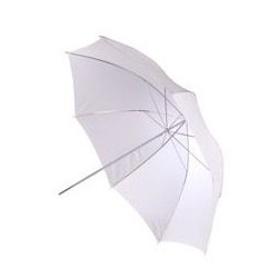 KAISER deštník bílý průsvitný 37 cm