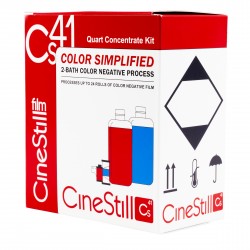CINESTILL CS41 "Color Simplified" Quart Kit