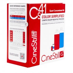 CINESTILL CS41 "Color Simplified" Quart Kit