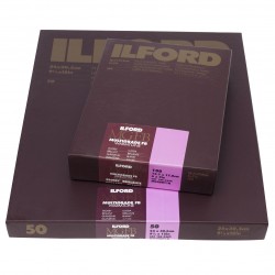 Ilford Multigrade FB WARMTONE 20x25/25, MGFBWT1K, lesklý