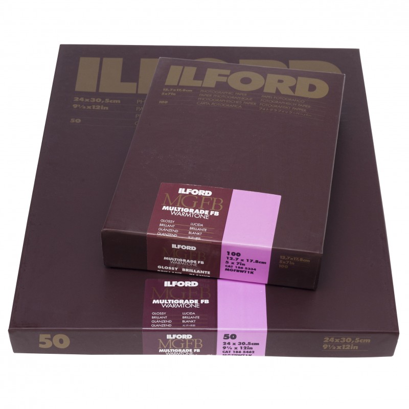 Ilford Multigrade FB WARMTONE 20x25/25, MGFBWT1K, sijaj