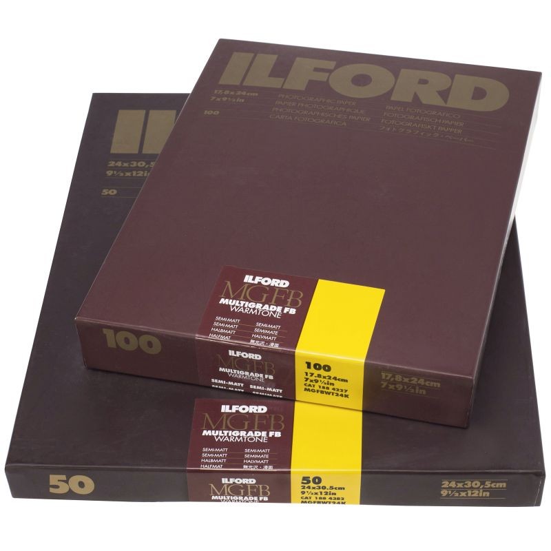 Ilford Multigrade FB WARMTONE 30x40/10, MGFBWT24K