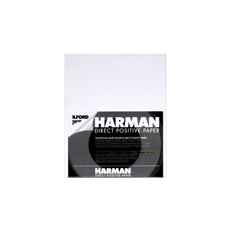 Ilford/Harman Direct Positive Paper FB 1K 11x14"/10, gloss