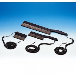 KINETRONICS SW-101, antistatic brush with earthing cable