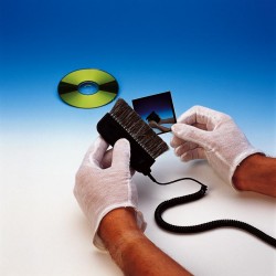 KINETRONICS SW-141, antistatický štetec s uzemňovacím káblom