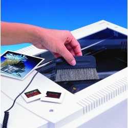 KINETRONICS SW-141, antistatický štetec s uzemňovacím káblom