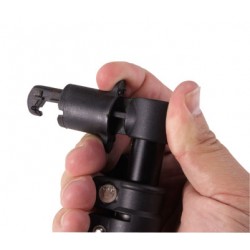 Bracket A for mounting the reflector plate