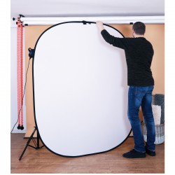 HELIOS Reflector plate / diffuser 150x200cm
