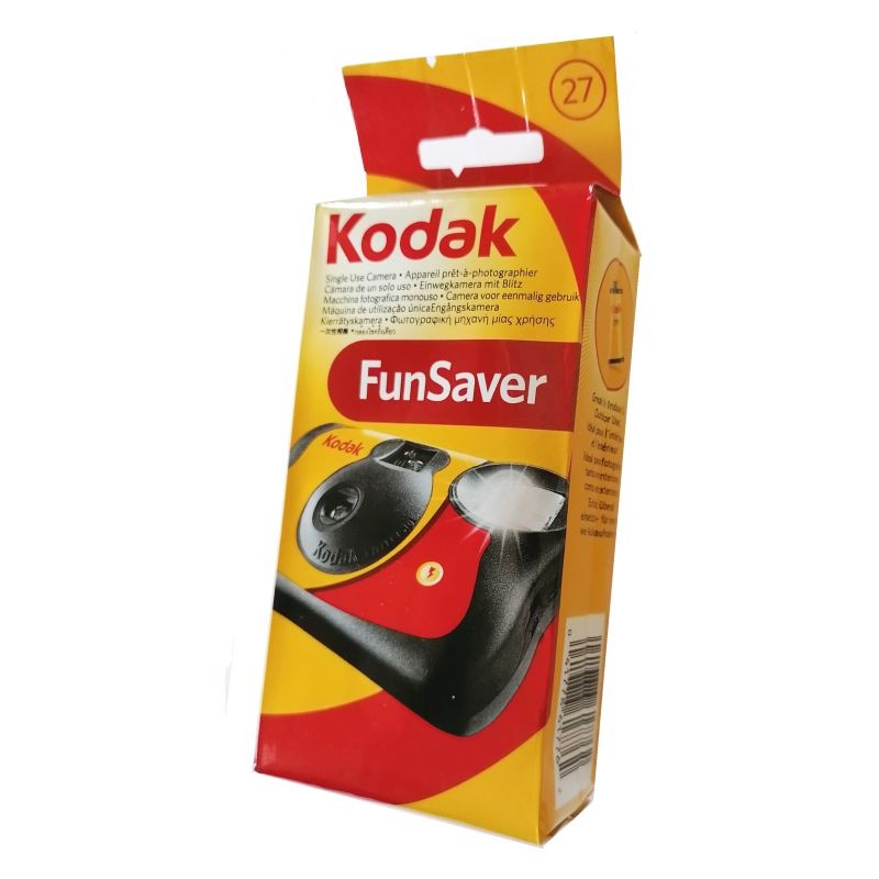 KODAK FunSaver Flash 800/27