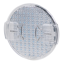 Krytka objektivu Vivicap 52 mm - Vyvážení bílé barvy