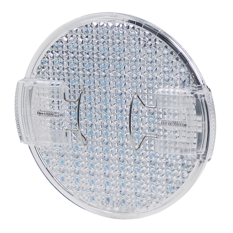 Krytka objektívu Vivicap 62 mm - vyváženie bielej