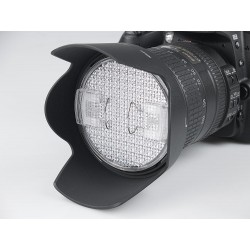 Krytka objektívu Vivicap 62 mm - vyváženie bielej