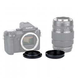 Set: Krytka tela + zadná krytka objektívu - Fuji G