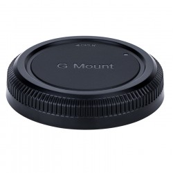 Set: body cap + rear lens cap - Fuji G
