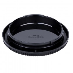 Set: body cap + rear lens cap - Fuji G