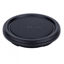 Set: body cap + rear lens cap - Fuji G