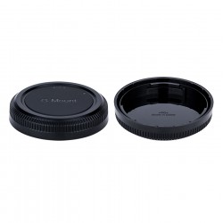 Set: Krytka tela + zadná krytka objektívu - Fuji G