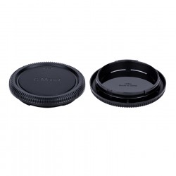 Set: Krytka tela + zadná krytka objektívu - Fuji G