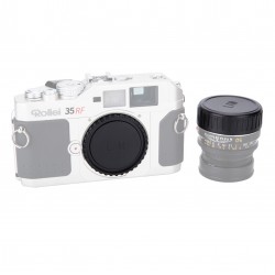 Set: body cap + rear lens cap - Leica M