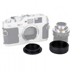 Set: poklopac za tijelo + stražnji poklopac za objektiv - Leica M