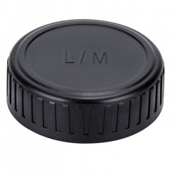 Set: body cap + rear lens cap - Leica M