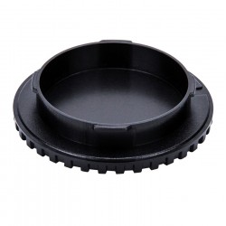 Set: body cap + rear lens cap - Leica M