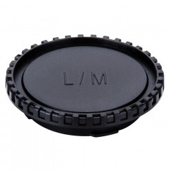 Set: body cap + rear lens cap - Leica M