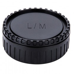 Set: body cap + rear lens cap - Leica M