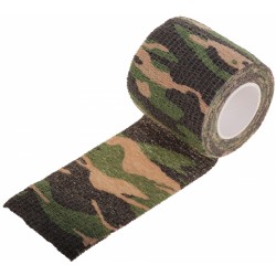 Masking tape (bandage), green