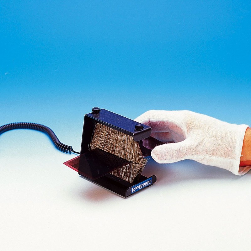 KINETRONICS KineStat KSE-100, električni čistilec filmov, 3,9"