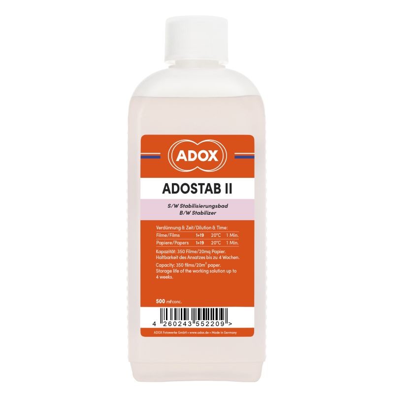 ADOX Adostab II 500 ml, sredstvo za močenje i stabilizator