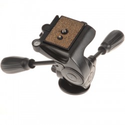 Professional 3-way tripod 3-D head DWS-720