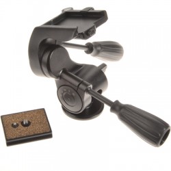 Professional 3-way tripod 3-D head DWS-720