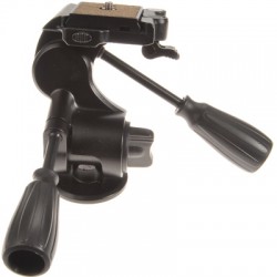 Professional 3-way tripod 3-D head DWS-720