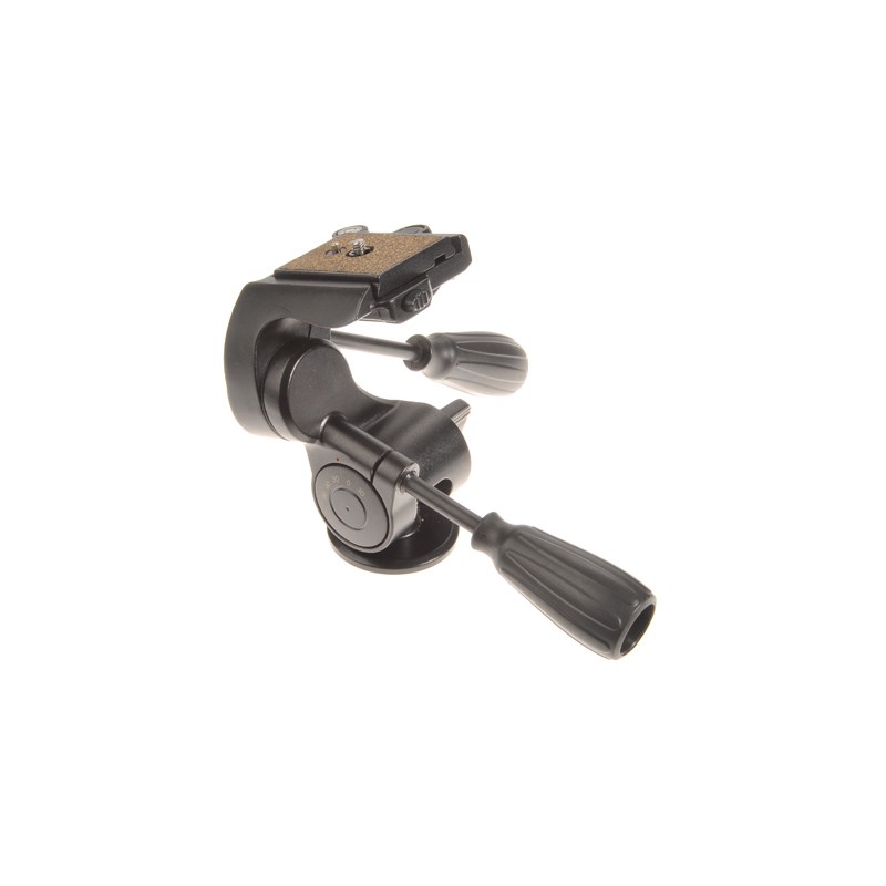 Professional 3-way tripod 3-D head DWS-720